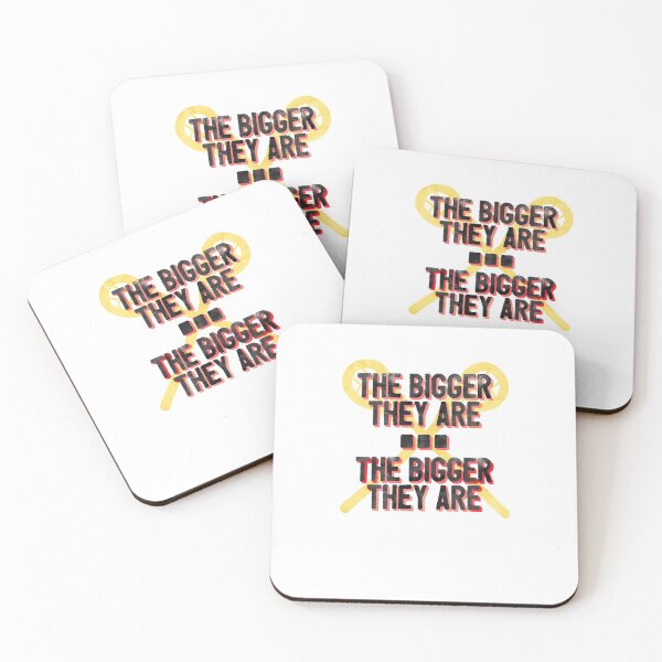 Item preview, The Bigger They Are The Bigger They Are - Sports Lacross Funny designed and sold by sharedipmemes.
