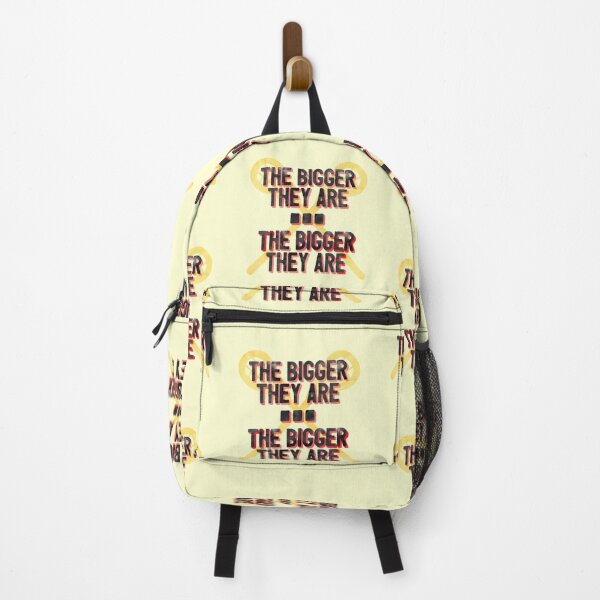 Item preview, The Bigger They Are The Bigger They Are - Sports Lacross Funny designed and sold by sharedipmemes.