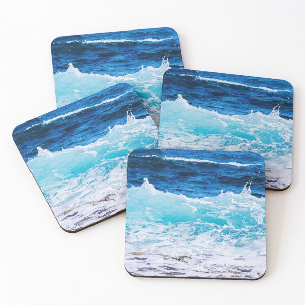 Item preview, Ocean Blue Wave Bali designed and sold by Bali Beautiful.