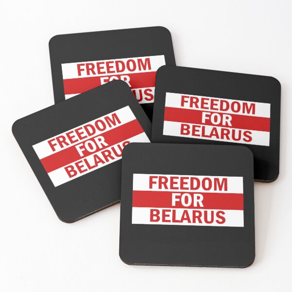 Item preview, Freedom for Belarus Flag Byelorussia Flag designed and sold by Trenddesigns24.