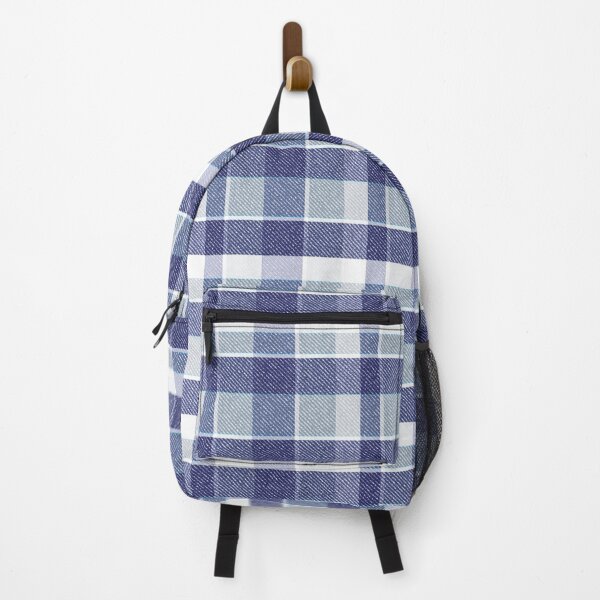 Item preview, Blue, Grey, and White Check Plaid Pattern designed and sold by redjaygraphics.