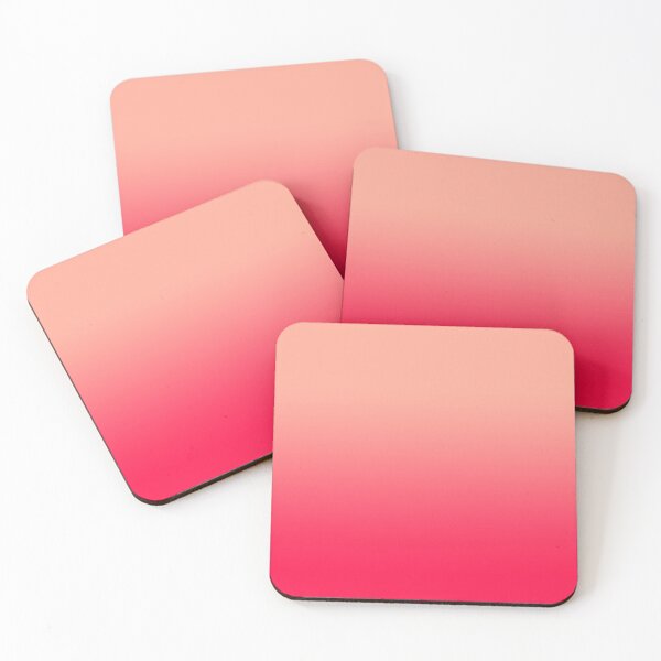 Item preview, Bold Pink and Coral Gradient designed and sold by Bumblefuzzies.