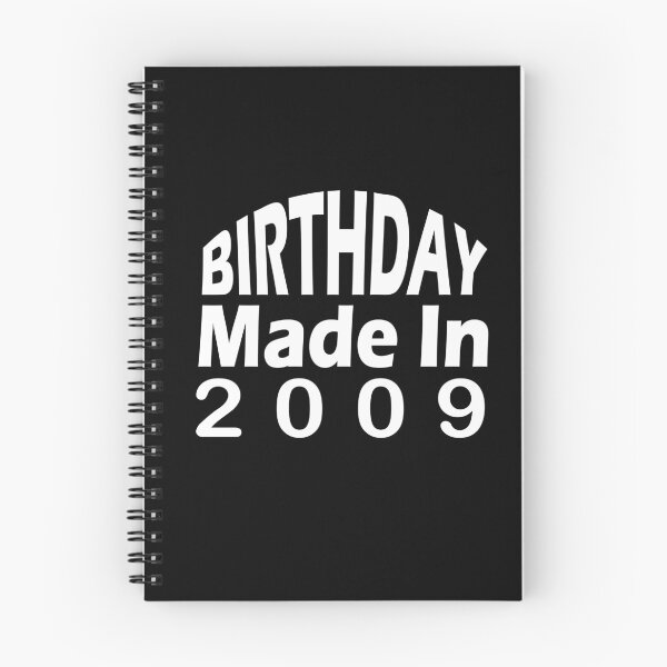 Item preview, Shirt Birthday Made In 2009 born vintage Birthday Born 2009 designed and sold by BoxHM.