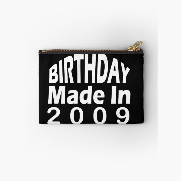 Item preview, Shirt Birthday Made In 2009 born vintage Birthday Born 2009 designed and sold by BoxHM.