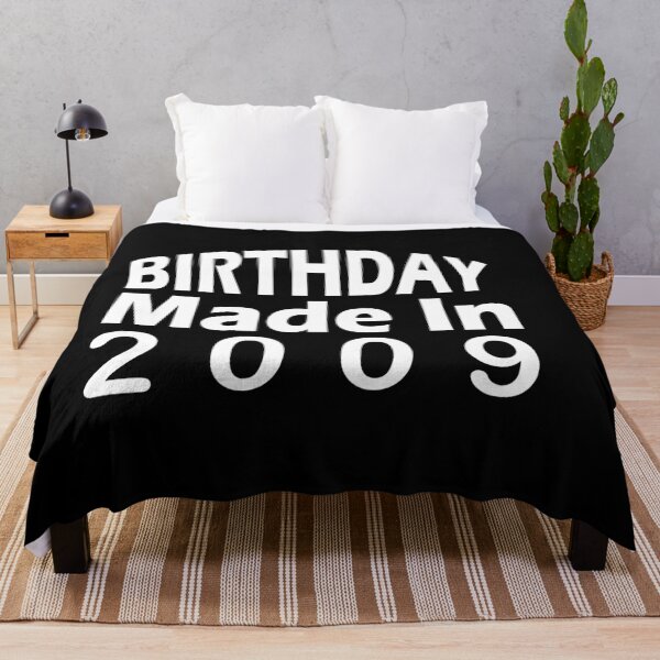 Item preview, Shirt Birthday Made In 2009 born vintage Birthday Born 2009 designed and sold by BoxHM.