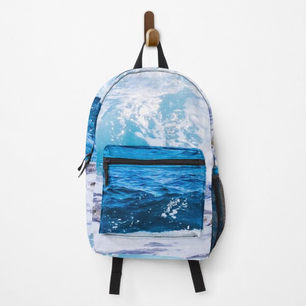 Item preview, Ocean Blue Wave Bangkok designed and sold by Bali Beautiful.