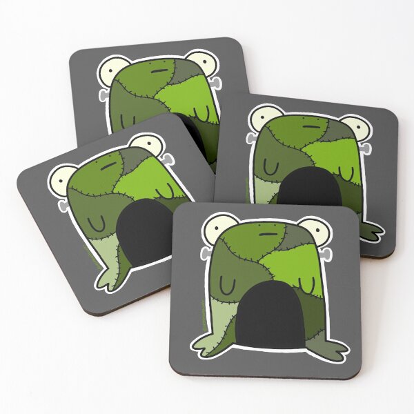 Item preview, Franken-Frog designed and sold by Honeydewdle-Co.