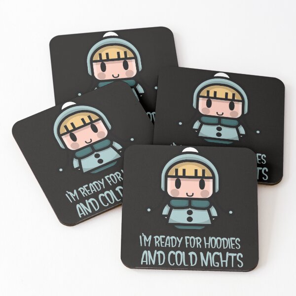Item preview, I'M READY FOR HOODIES AND COLD NIGHTS designed and sold by Ashalcheema.