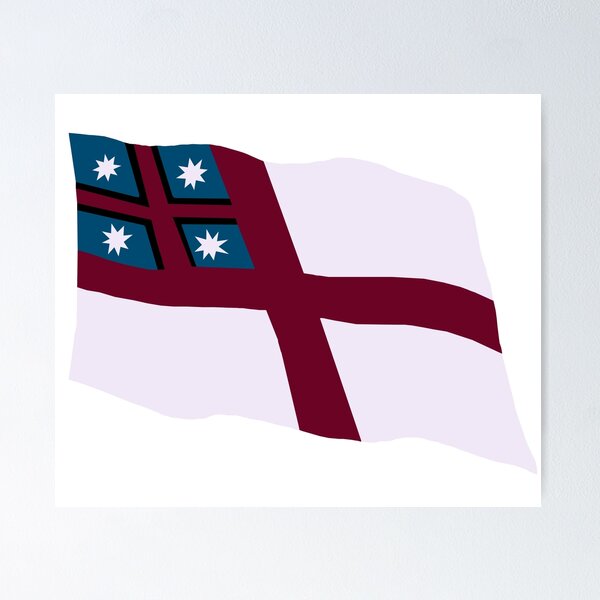 Item preview, New Zealand, NZ, United Tribes flag, New Zealand United Tribes flag, New Zealand flag designed and sold by Teniche.
