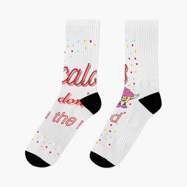 Item preview, CALORIES DON'T COUNT ON THE WEEKEND designed and sold by sweetorange0.
