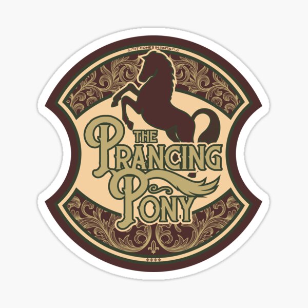 Item preview, Prancing Pony designed and sold by Daribo.