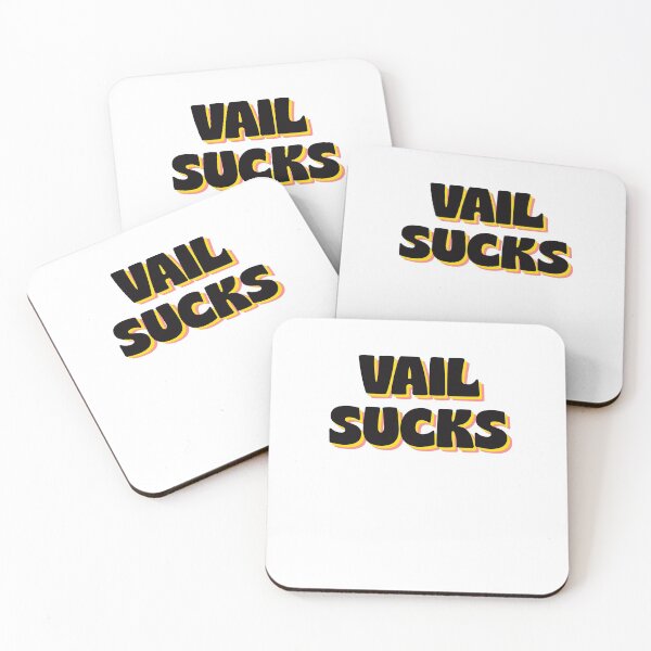 Item preview, Vail Sucks Colorado Sports Travel Funny designed and sold by sharedipmemes.
