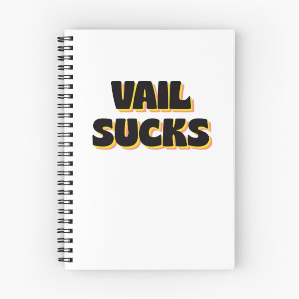 Item preview, Vail Sucks Colorado Sports Travel Funny designed and sold by sharedipmemes.