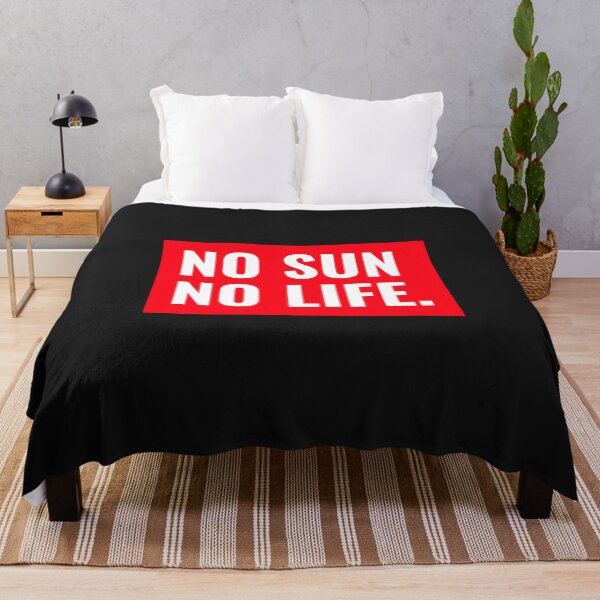 Item preview, NO SUN NO LIFE designed and sold by GILLES VAZIRI.
