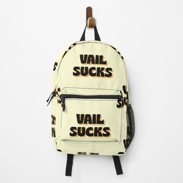 Item preview, Vail Sucks Colorado Sports Travel Funny designed and sold by sharedipmemes.