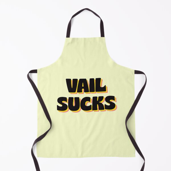 Item preview, Vail Sucks Colorado Sports Travel Funny designed and sold by sharedipmemes.