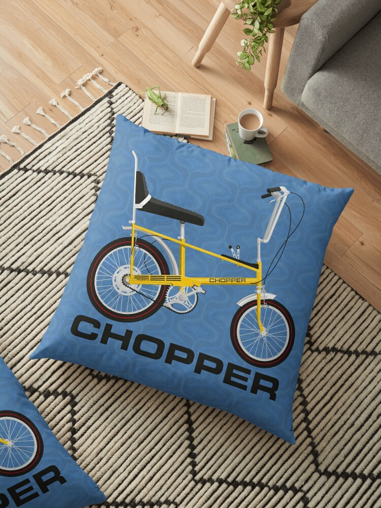 raleigh chopper mk1 yellow