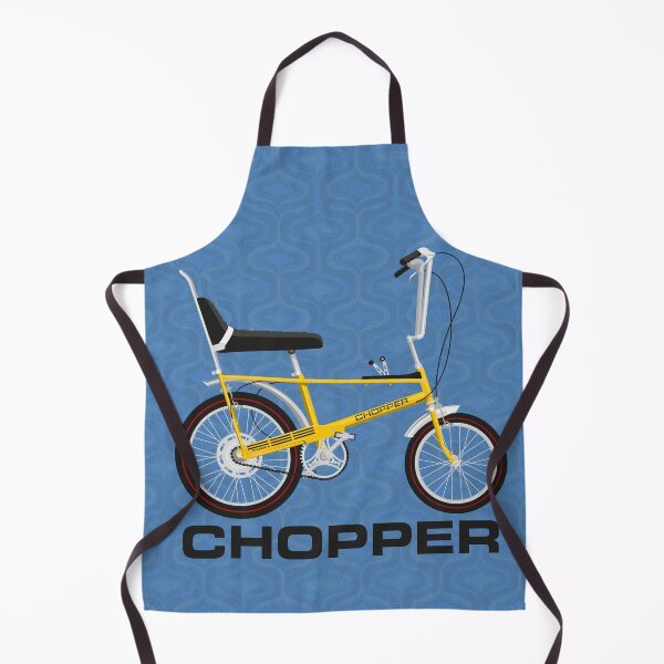 Item preview, Raleigh Chopper MK1, Golden Yellow designed and sold by Tunstall Illustration.