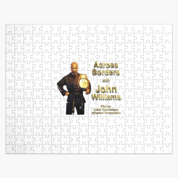 Across Borders w John Williams Jigsaw Puzzle