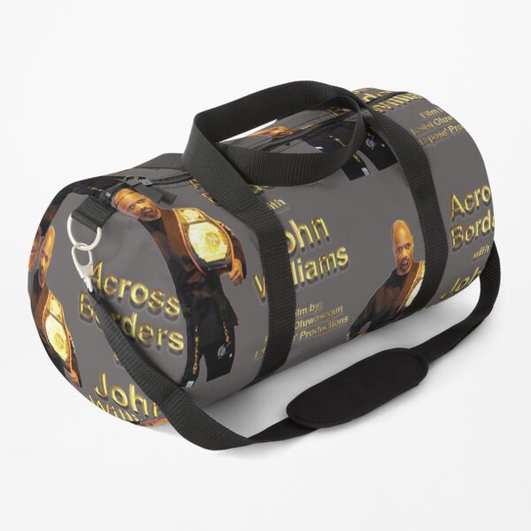 Across Borders w John Williams Duffle Bag
