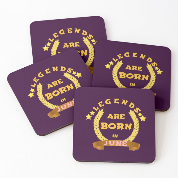 Item preview, Legends are born in June designed and sold by RueChiedza.