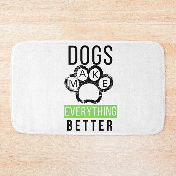 Item preview, Dogs Make Everything Better designed and sold by Oreo2020 Creations.