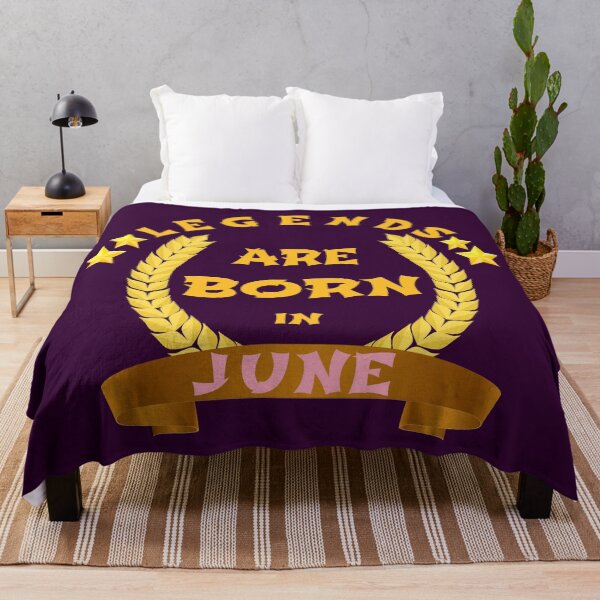 Item preview, Legends are born in June designed and sold by RueChiedza.