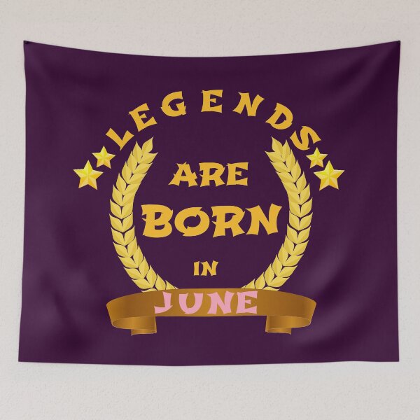 Item preview, Legends are born in June designed and sold by RueChiedza.