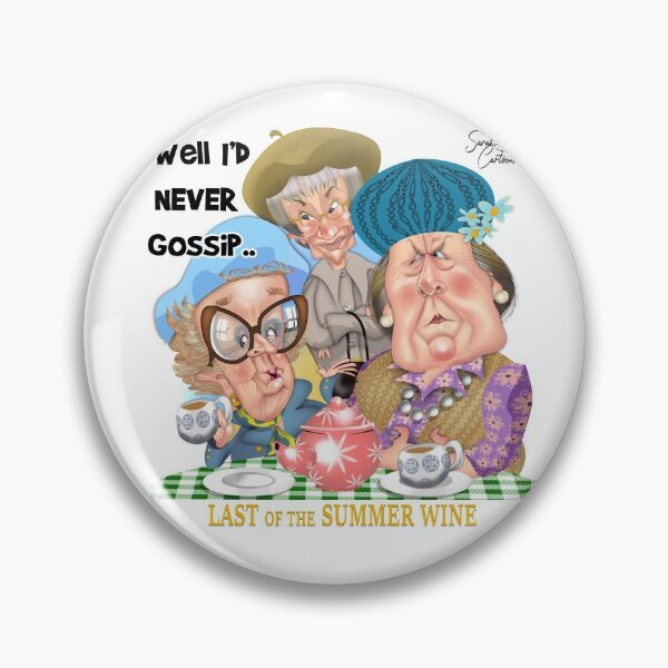 Item preview, Ladies Last of the Summer Wine designed and sold by SARAH BAILEY CARTOONS.