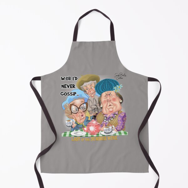 Item preview, Ladies Last of the Summer Wine designed and sold by SARAH BAILEY CARTOONS.