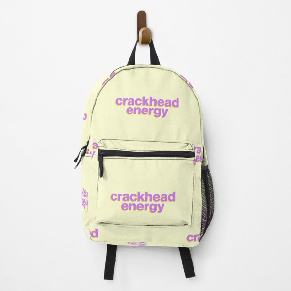 Item preview, Crackhead Energy Girly Pink Funny designed and sold by sharedipmemes.