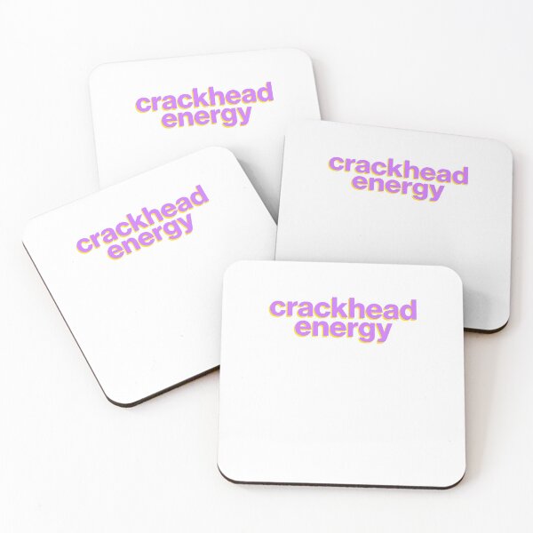 Item preview, Crackhead Energy Girly Pink Funny designed and sold by sharedipmemes.