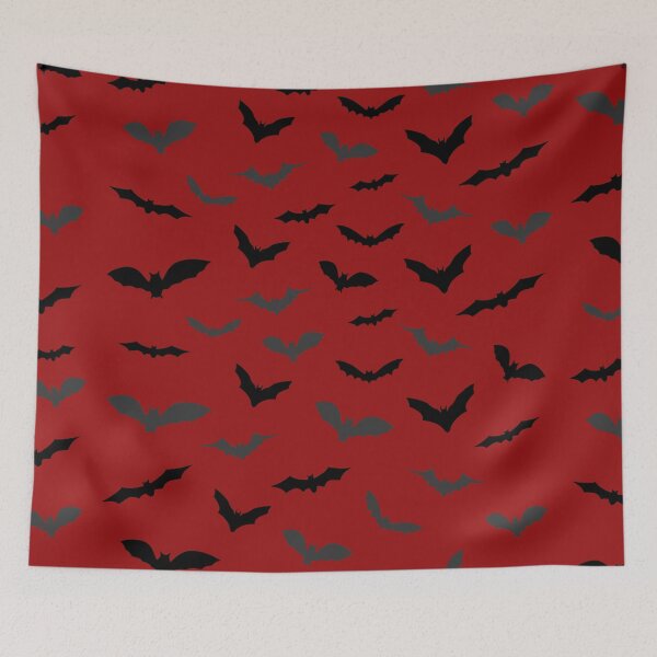 Item preview, halloween bats pattern spooky halloween bats designed and sold by GoodyLeo.