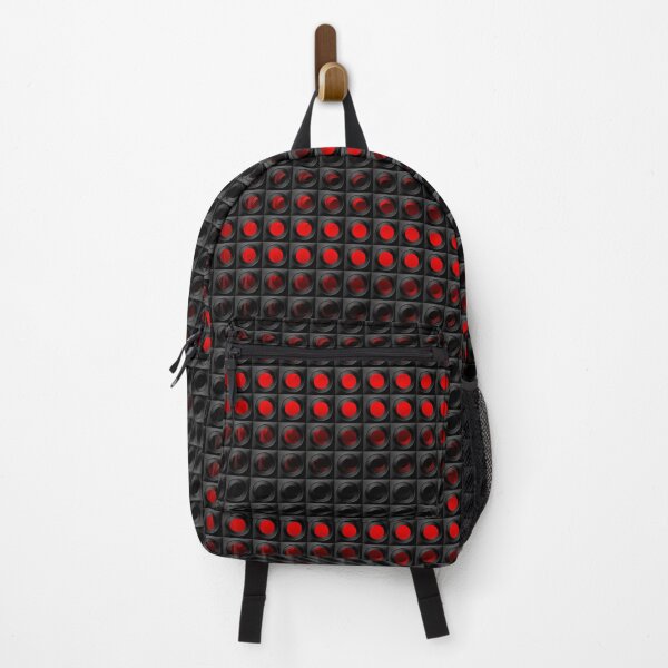 Item preview, Red neon indicator in a black matrix. 3D effect designed and sold by VallaV.