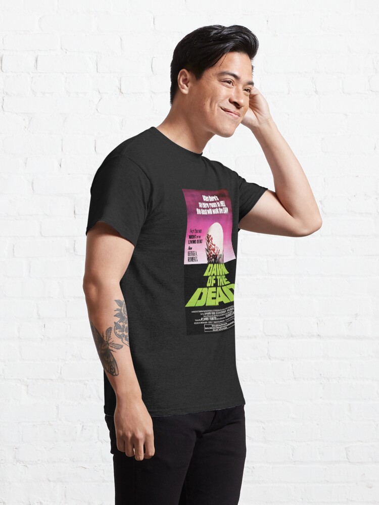 Alternate view of Dawn of the Dead (1978) George A. Romero Classic T-Shirt