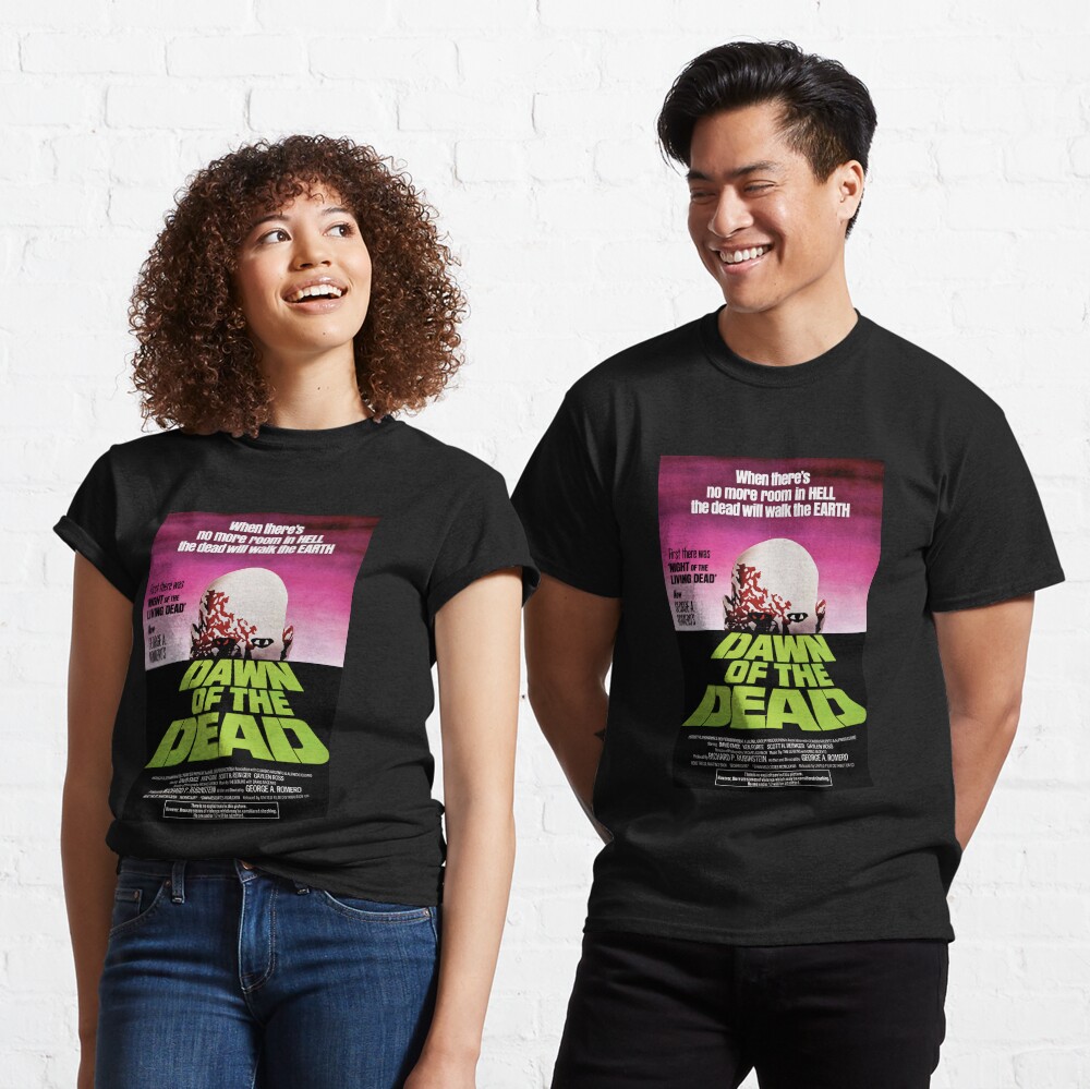 Dawn of the Dead (1978) George A. Romero Classic T-Shirt