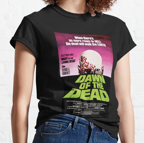 Dawn of the Dead (1978) George A. Romero Classic T-Shirt