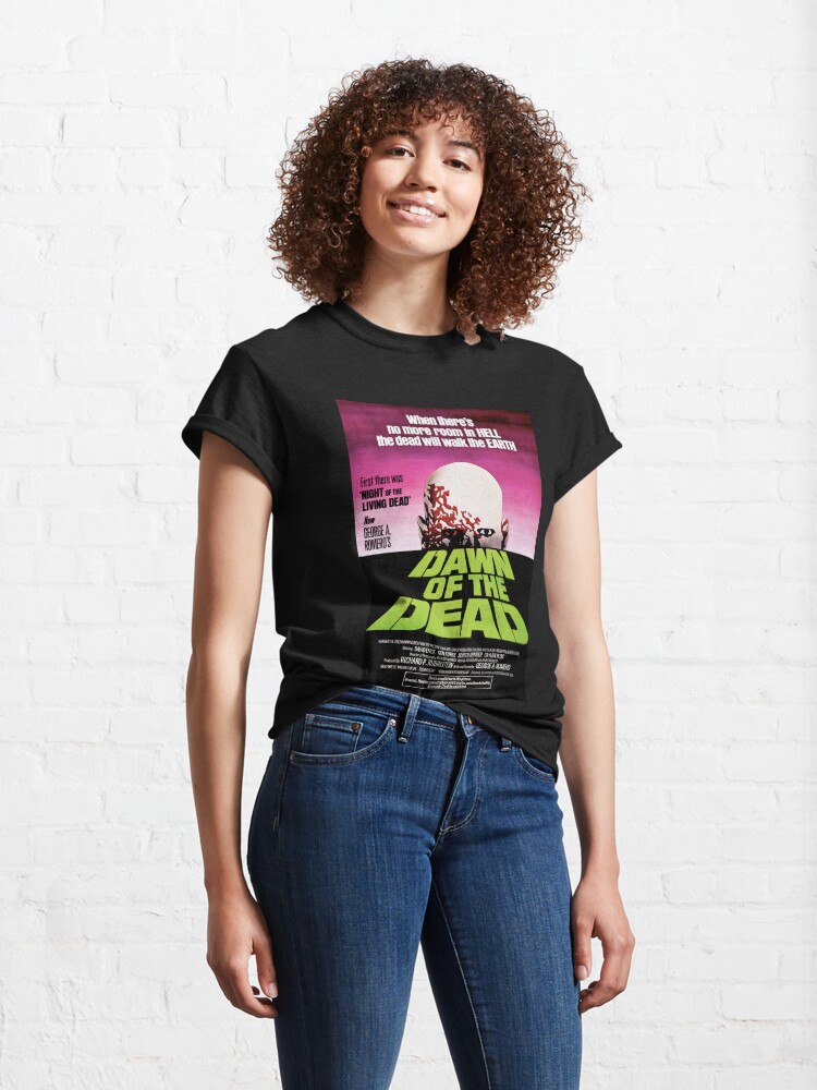 Alternate view of Dawn of the Dead (1978) George A. Romero Classic T-Shirt