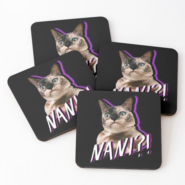 Item preview, Kaoluck Cat Nani ?! designed and sold by Sodaholiday.