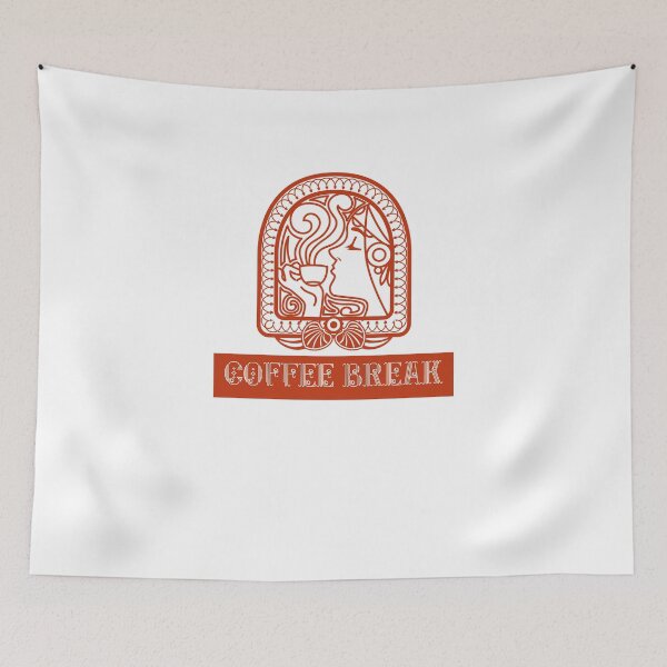 Item preview, Coffee Break Coffee Lovers Tee designed and sold by davestees506.
