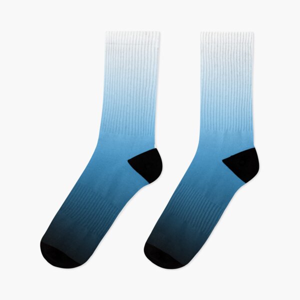 Item preview, Bold Dark Blue to White Gradient designed and sold by Bumblefuzzies.