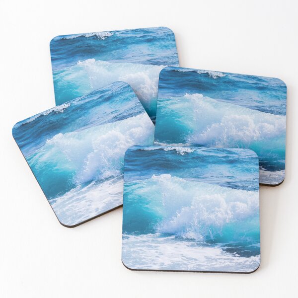 Item preview, Blue sea surface with waves designed and sold by Bali Beautiful.