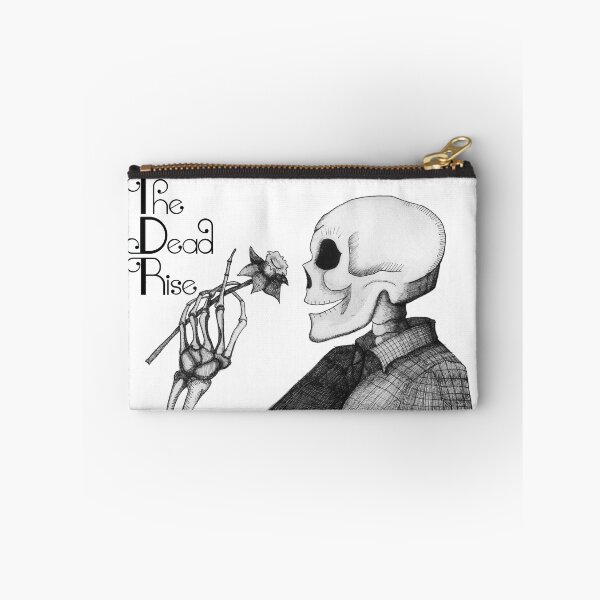 Item preview, Skeleton smelling flower designed and sold by OnWavesDesign8.