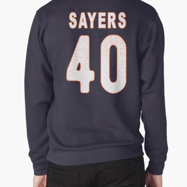 Gale Sayers Pullover Hoodie | Redbubble