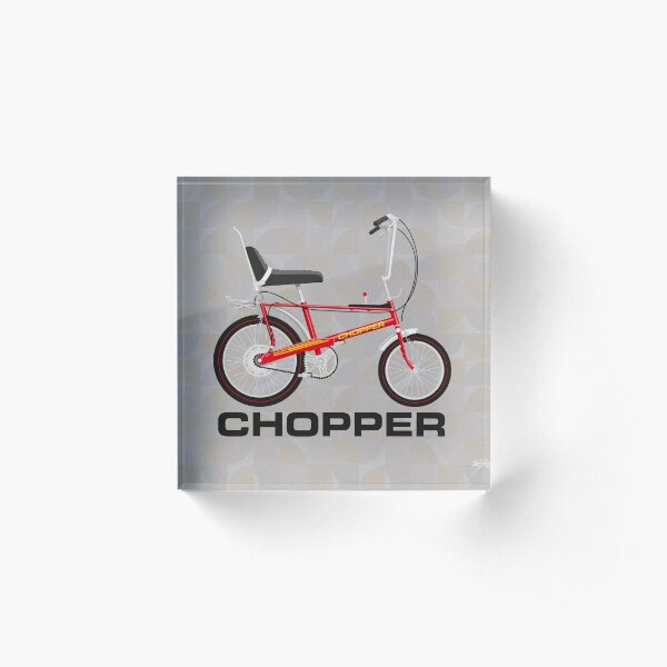 Raleigh Chopper MK2, Infra Red Acrylic Block