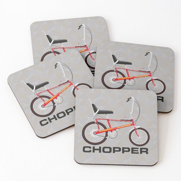 Item preview, Raleigh Chopper MK2, Infra Red designed and sold by Tunstall Illustration.