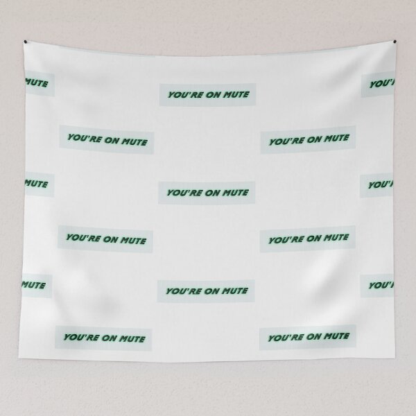 Item preview, you're on mute designed and sold by Ripoubsb.