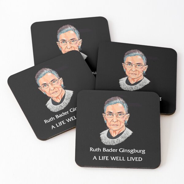 Artikelvorschau, RUTH BADER GINSBURG RBG - EIN LEBEN GUT LEBEN entworfen und verkauft von Danicus666.