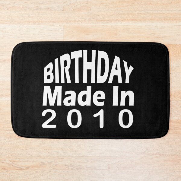 Item preview, Shirt Birthday Made In 2010 born vintage Birthday Born 2010 designed and sold by BoxHM.