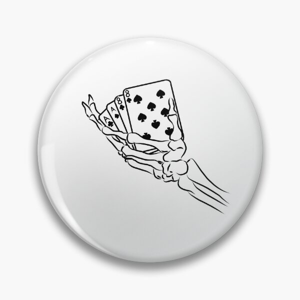 Item preview, Dead Man's Hand designed and sold by DioskiArt.
